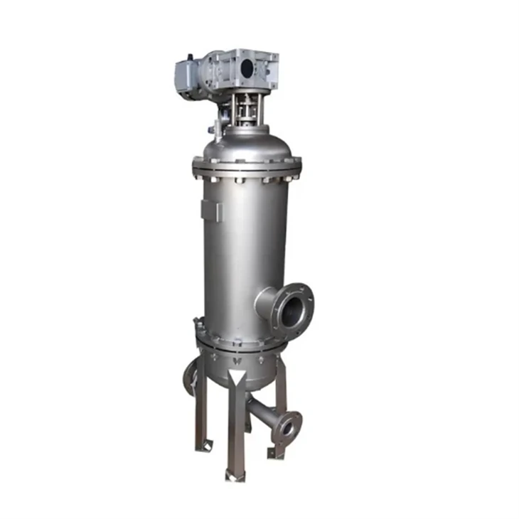 Vertical Scraper Self-cleaning Filter Vertical Scraper Self-cleaning Filter